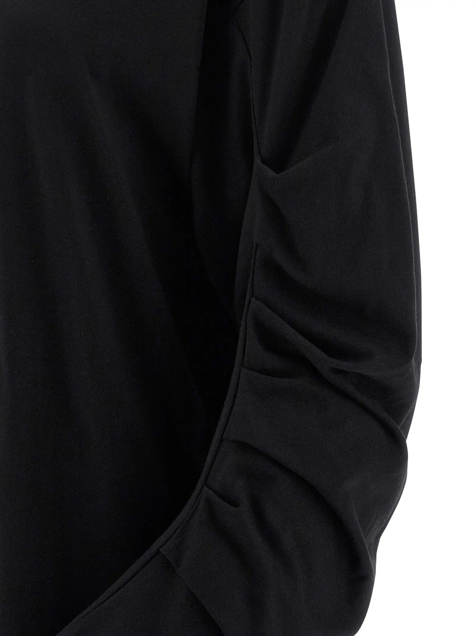 Dries Van Noten Black Cotton Long Sleeve T-Shirt