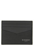 Givenchy Black Calfskin Cardholder