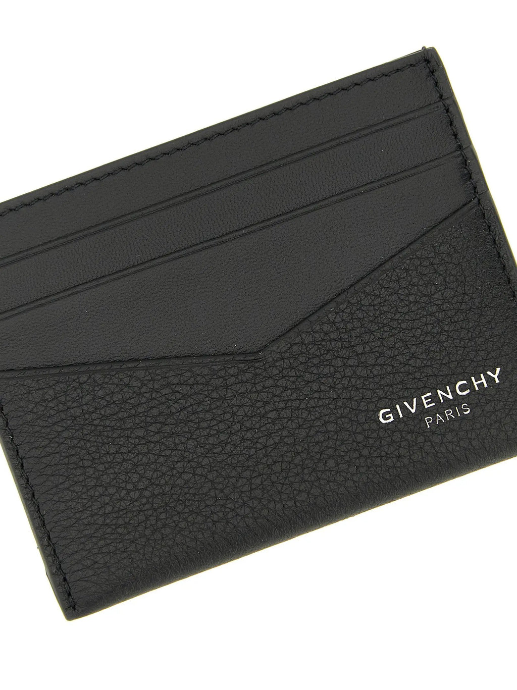 Givenchy Black Calfskin Cardholder