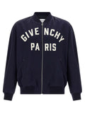 Givenchy Blue Cotton Bomber