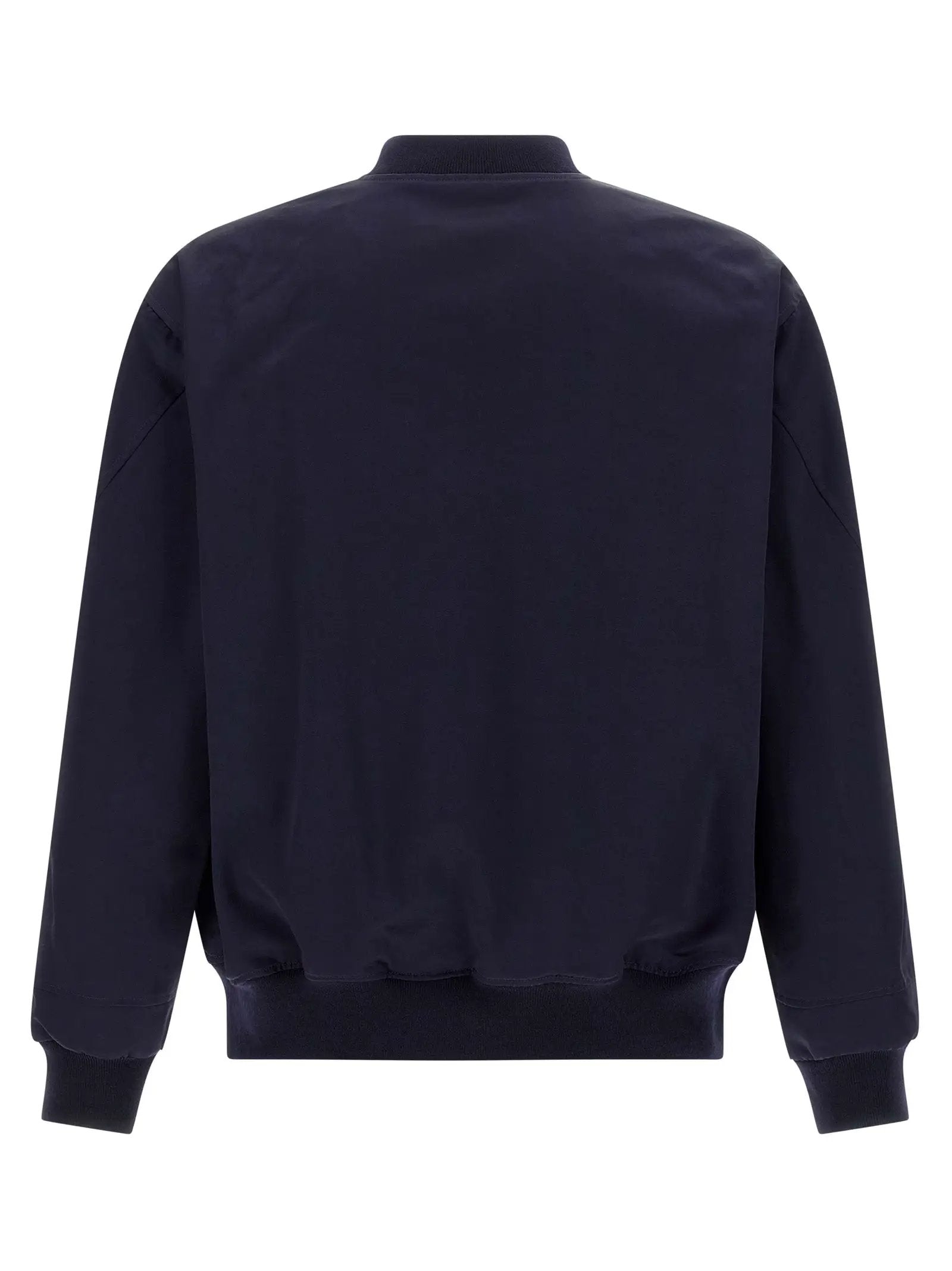 Givenchy Blue Cotton Bomber