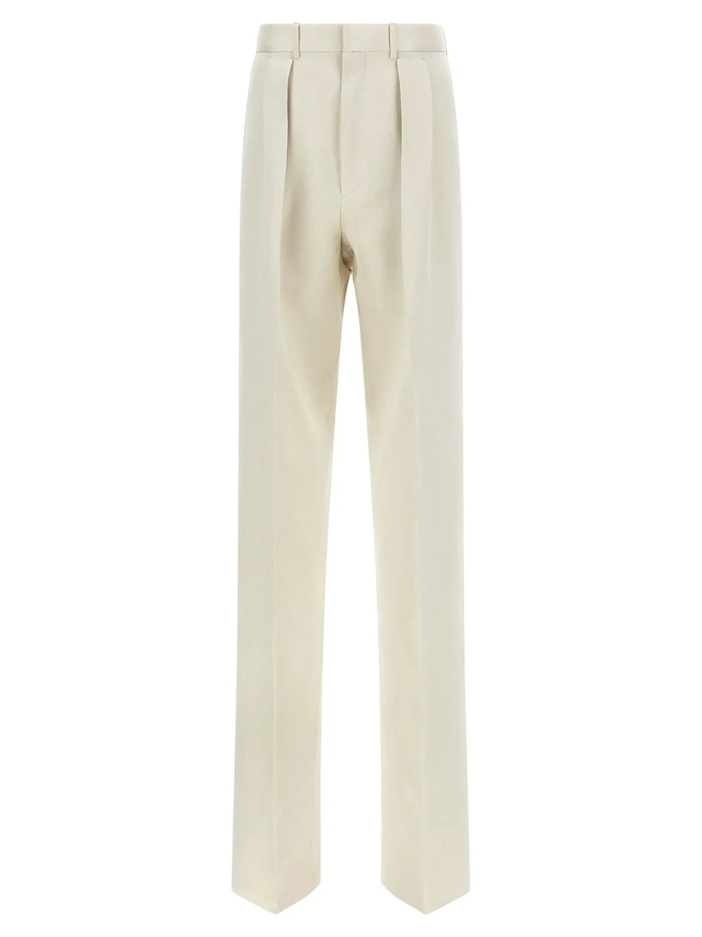 Tom Ford Beige Cotton Casual Pants