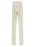 Tom Ford Beige Cotton Casual Pants