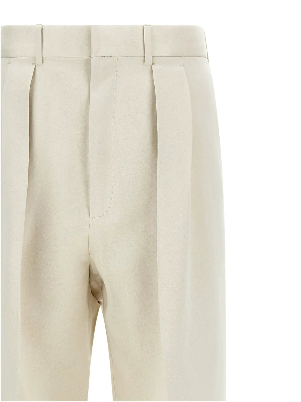 Tom Ford Beige Cotton Casual Pants