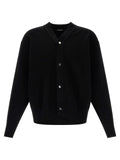 Jacquemus Black Merino Wool Cardigan