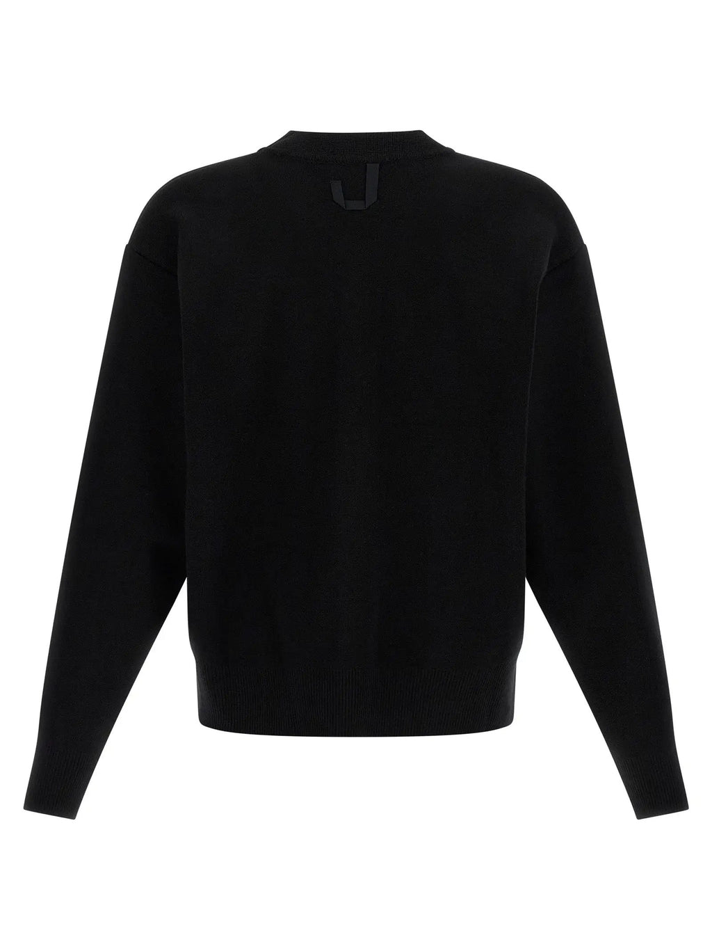 Jacquemus Black Merino Wool Cardigan