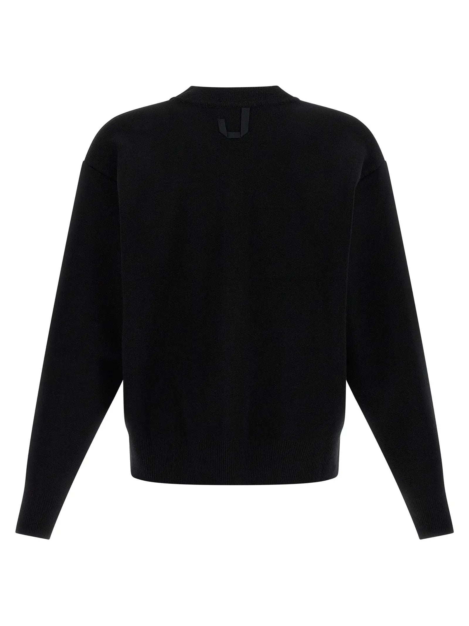 Jacquemus Black Merino Wool Cardigan