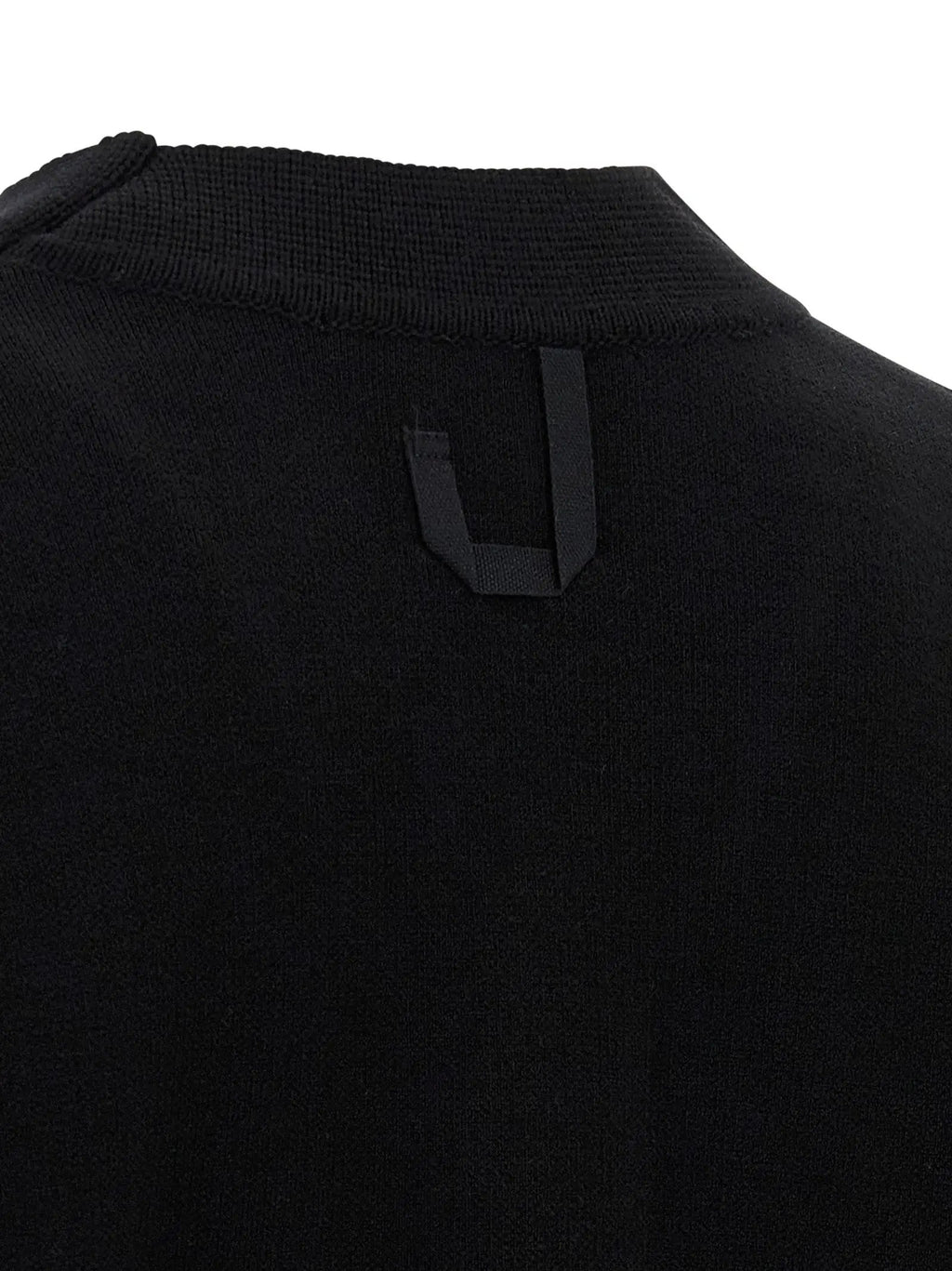 Jacquemus Black Merino Wool Cardigan