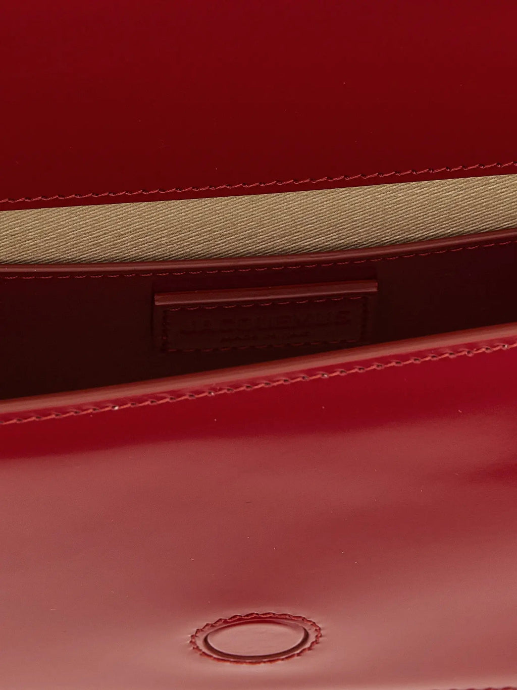 Jacquemus Multicolor Calfskin Shoulder Bag