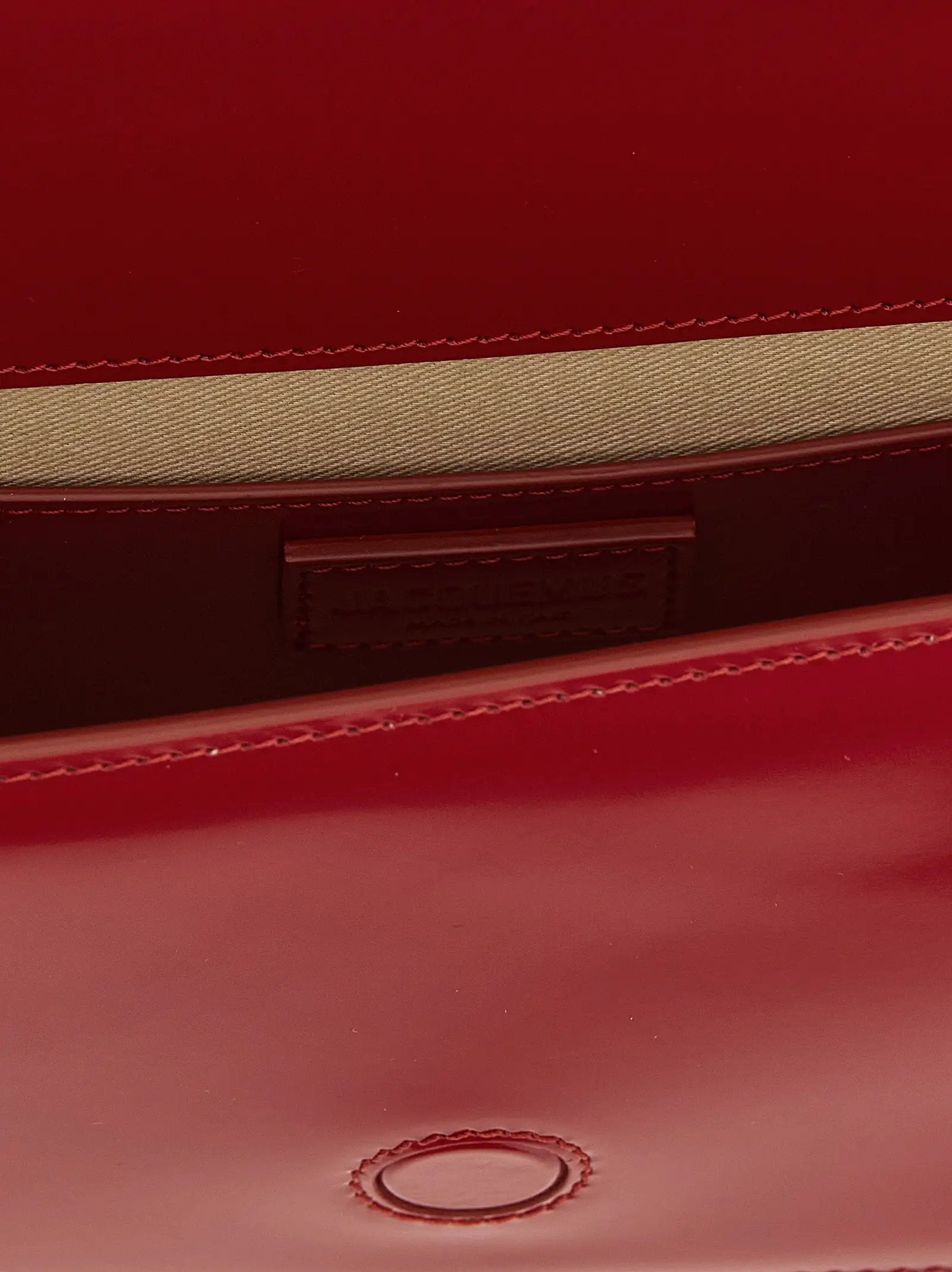 Jacquemus Multicolor Calfskin Shoulder Bag