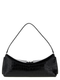 Jacquemus Black Calfskin Shoulder Bag