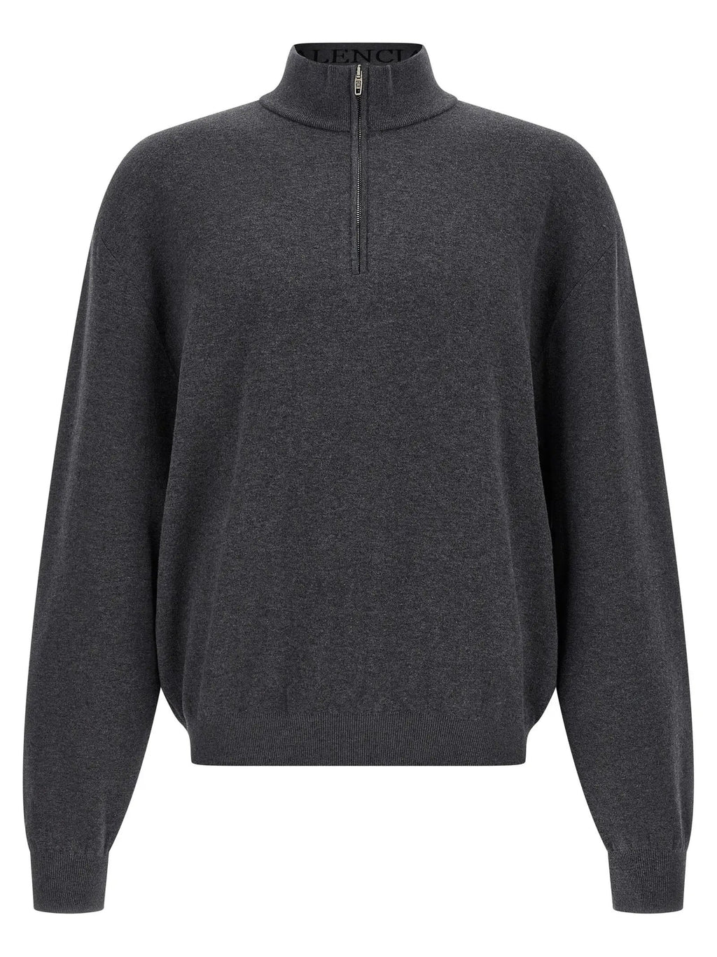 Balenciaga Gray Cotton Cardigan