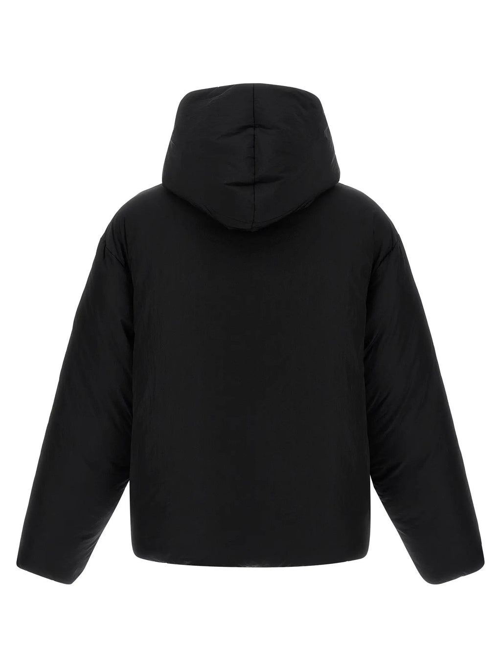 Jacquemus Black Polyamide Full-Length Jacket