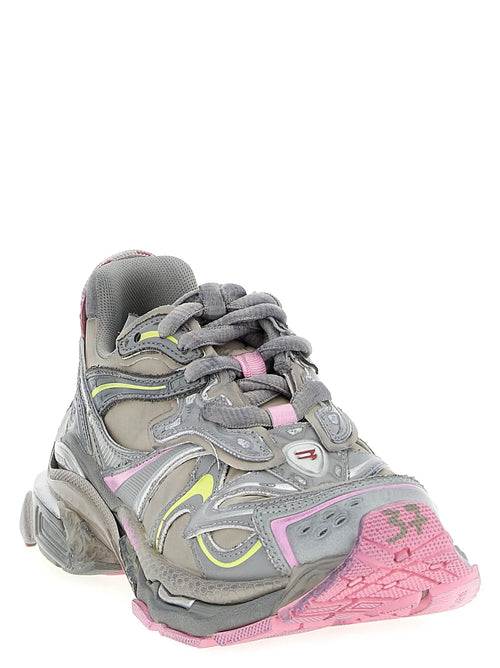 Baskets Balenciaga multicolores en polyéthylène