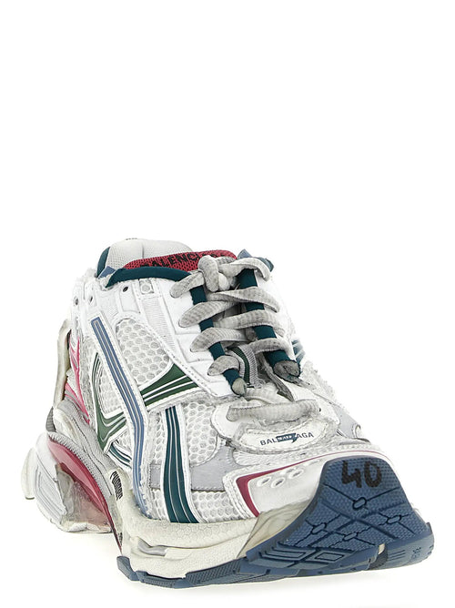 Baskets Balenciaga multicolores en polyéthylène