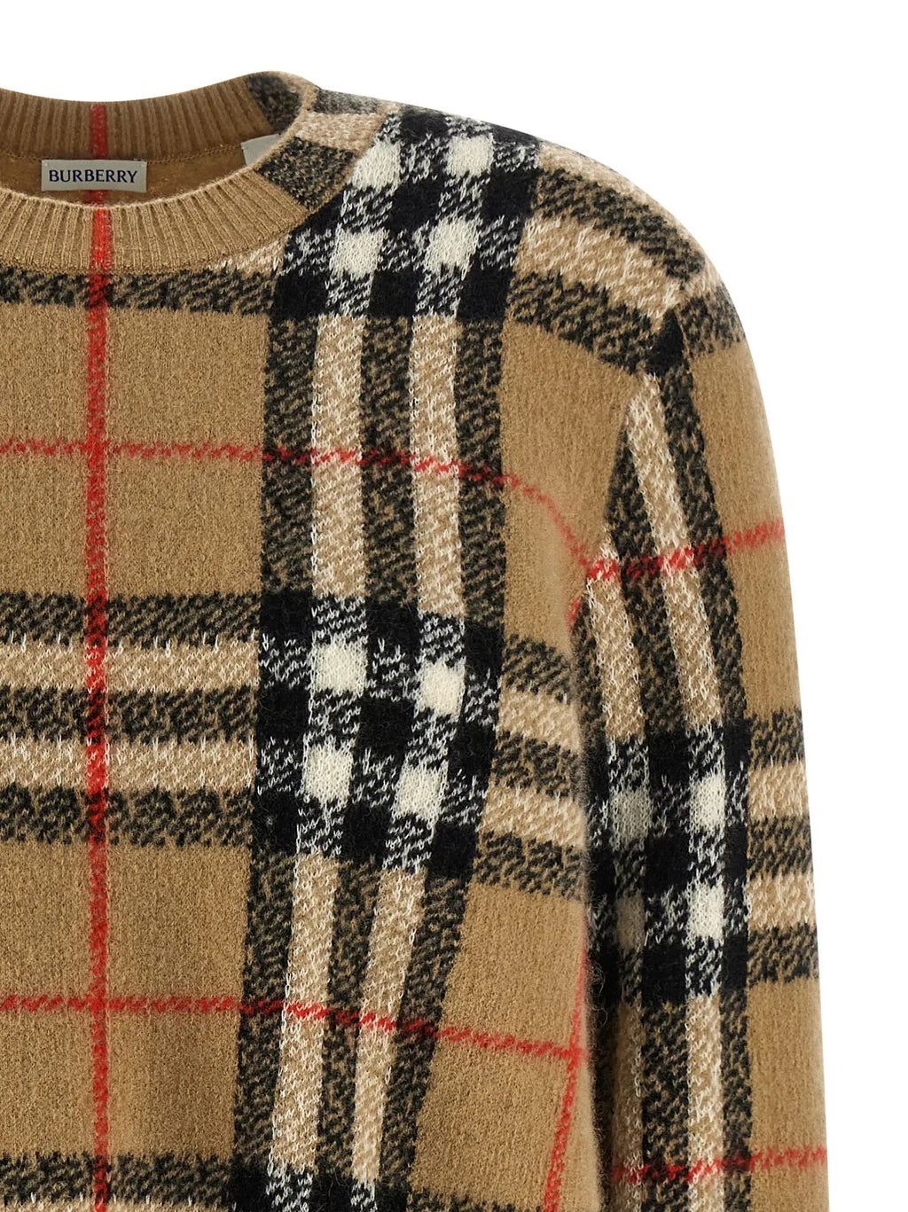 Burberry Beige Cashmere Cardigan