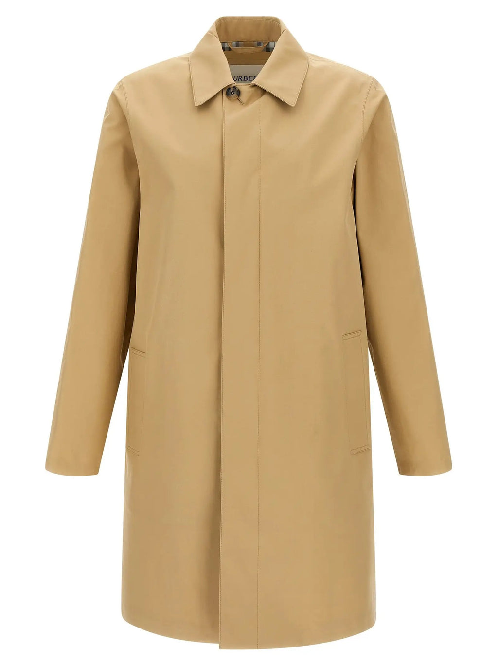 Burberry Beige Cotton Coat