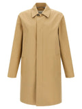 Burberry Beige Cotton Coat