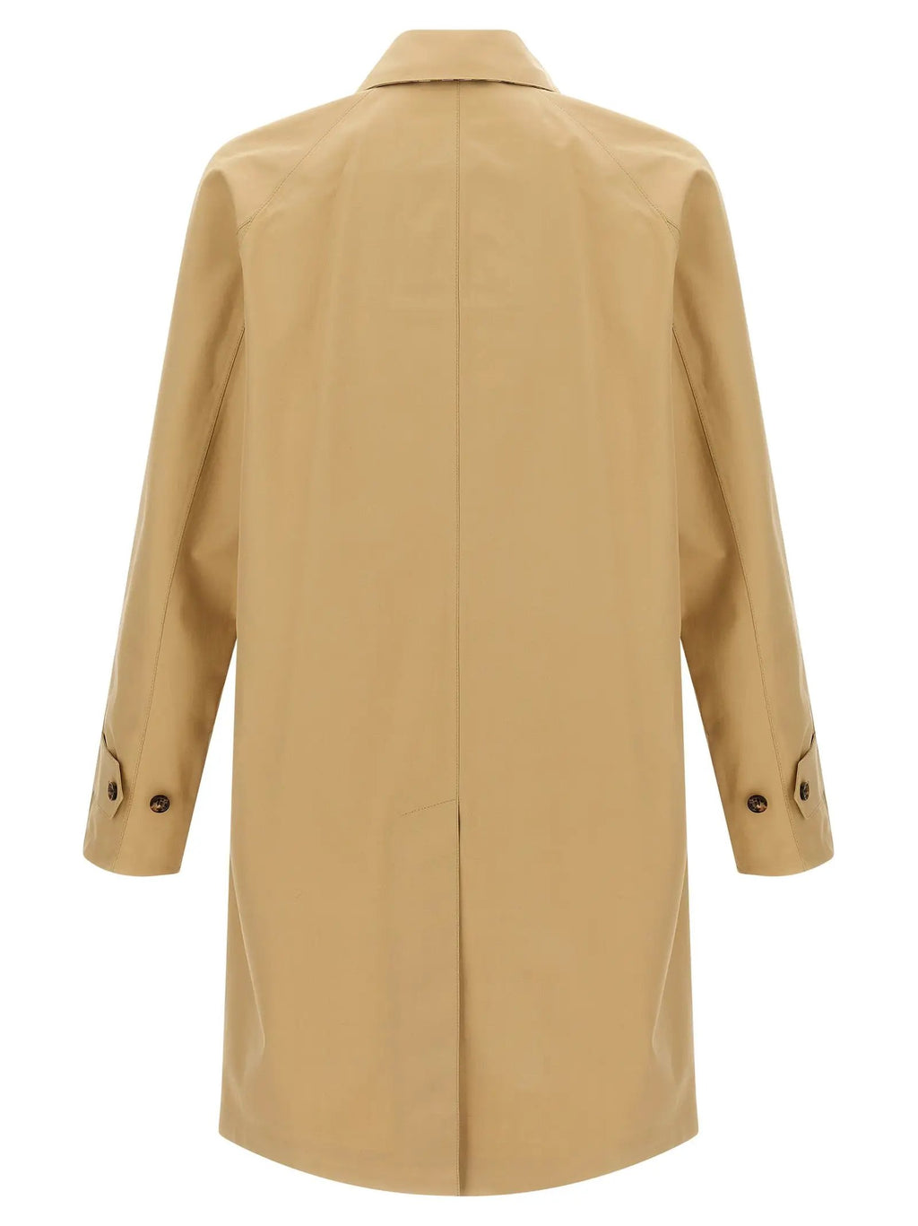 Burberry Beige Cotton Coat