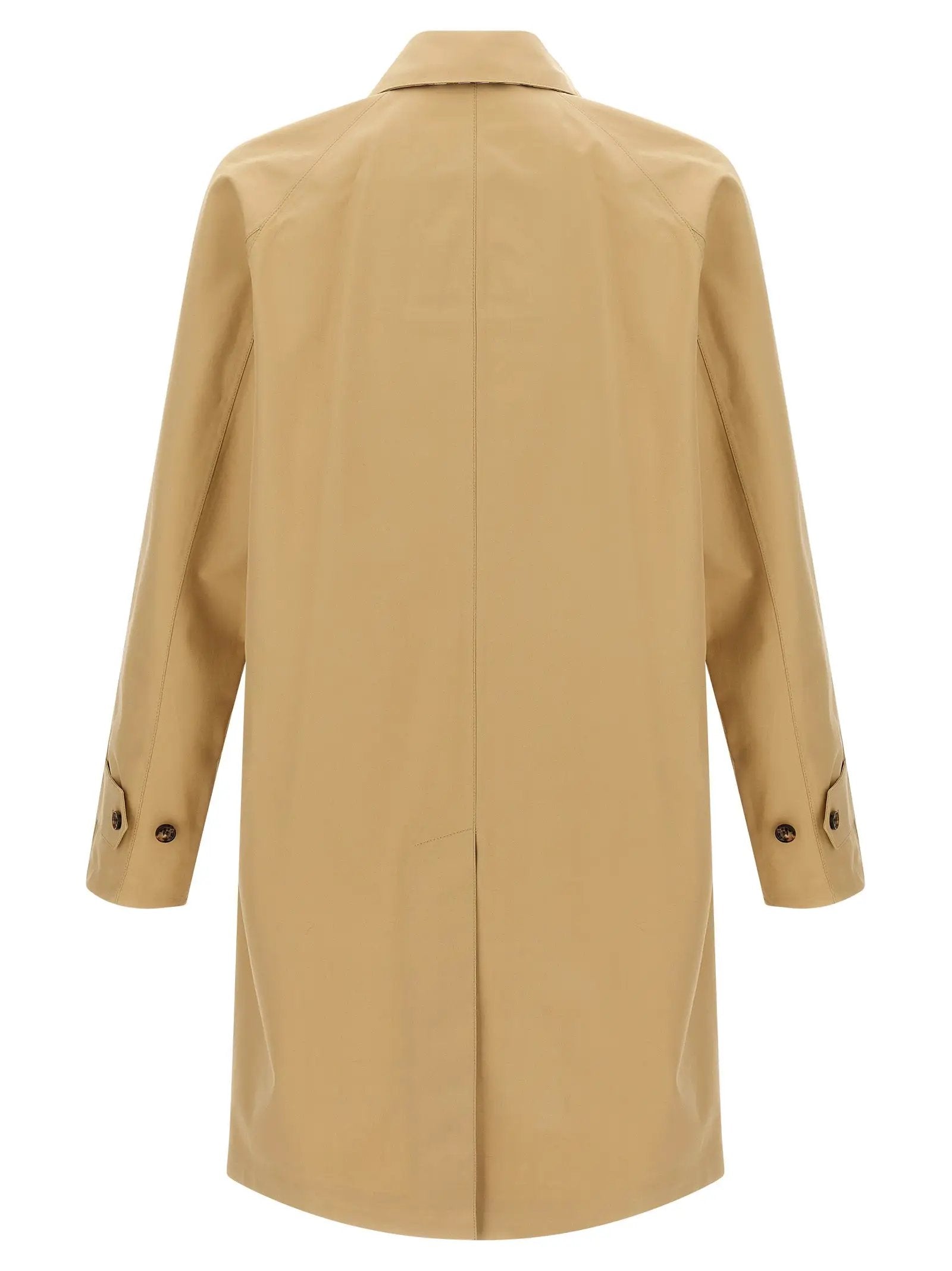 Burberry Beige Cotton Coat
