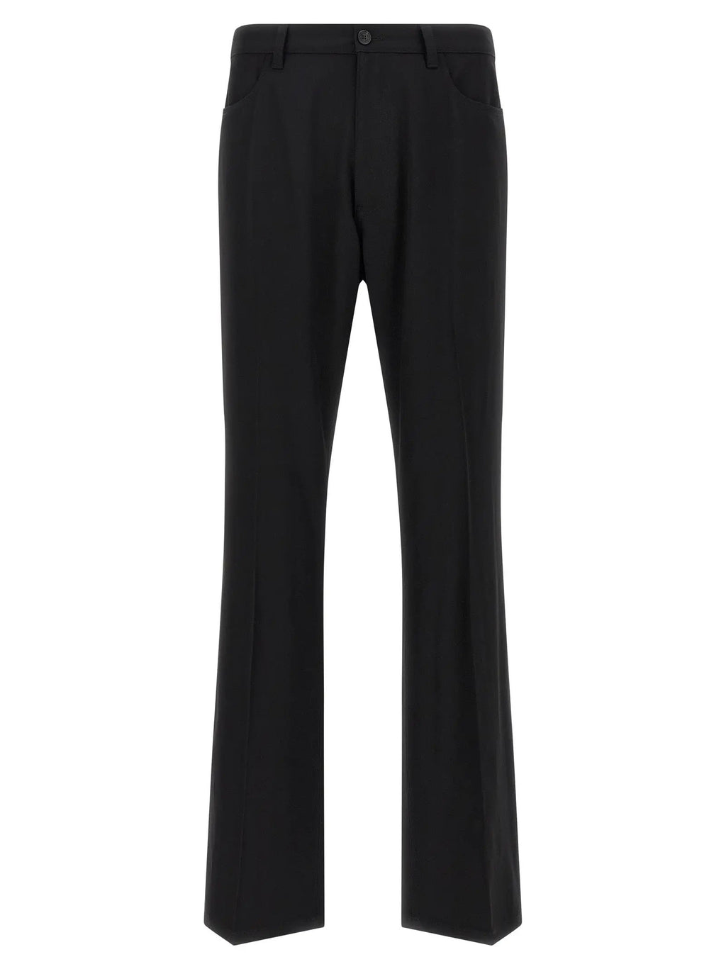 Balenciaga Black Wool Dress Pants