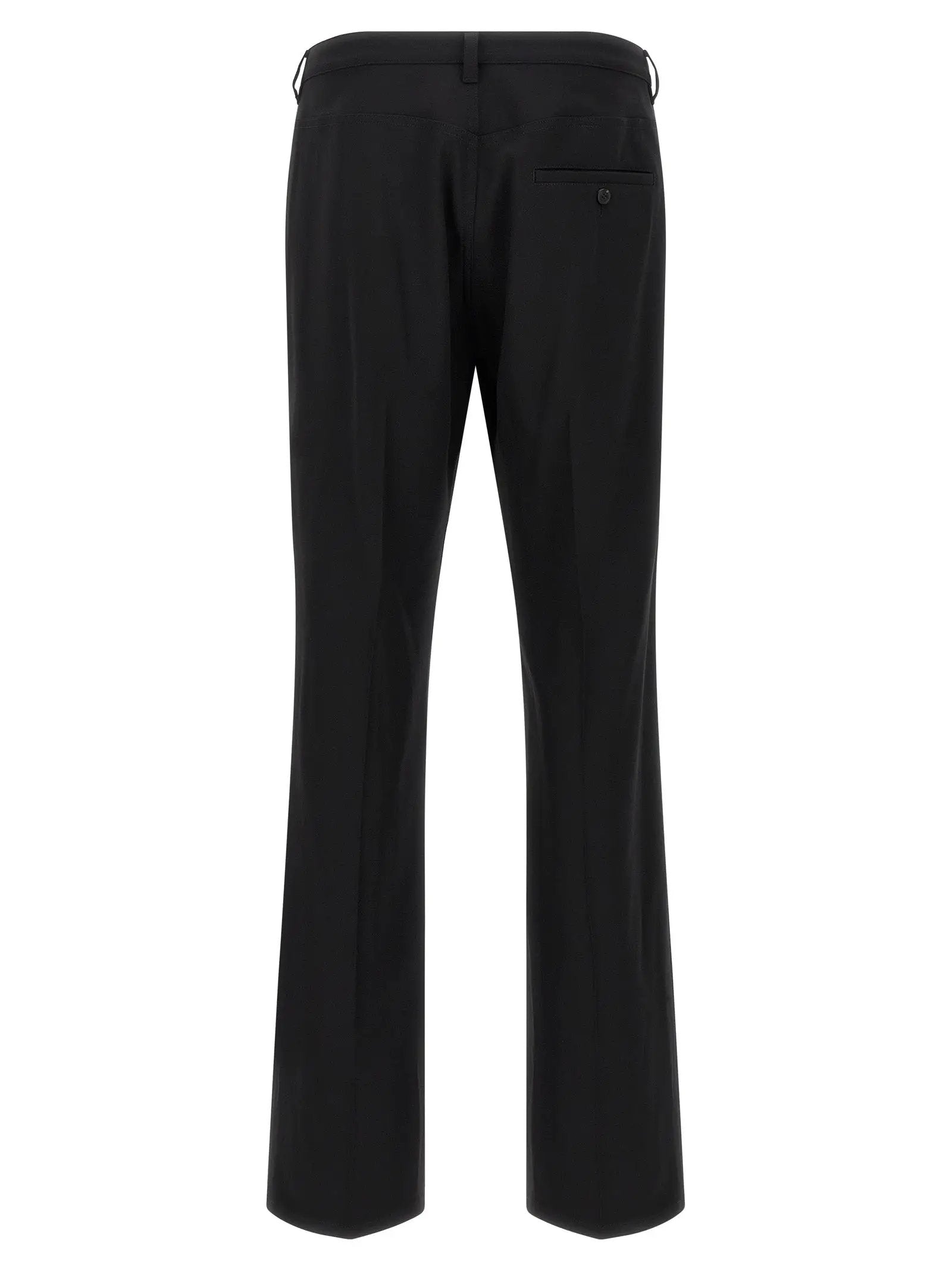 Balenciaga Black Wool Dress Pants