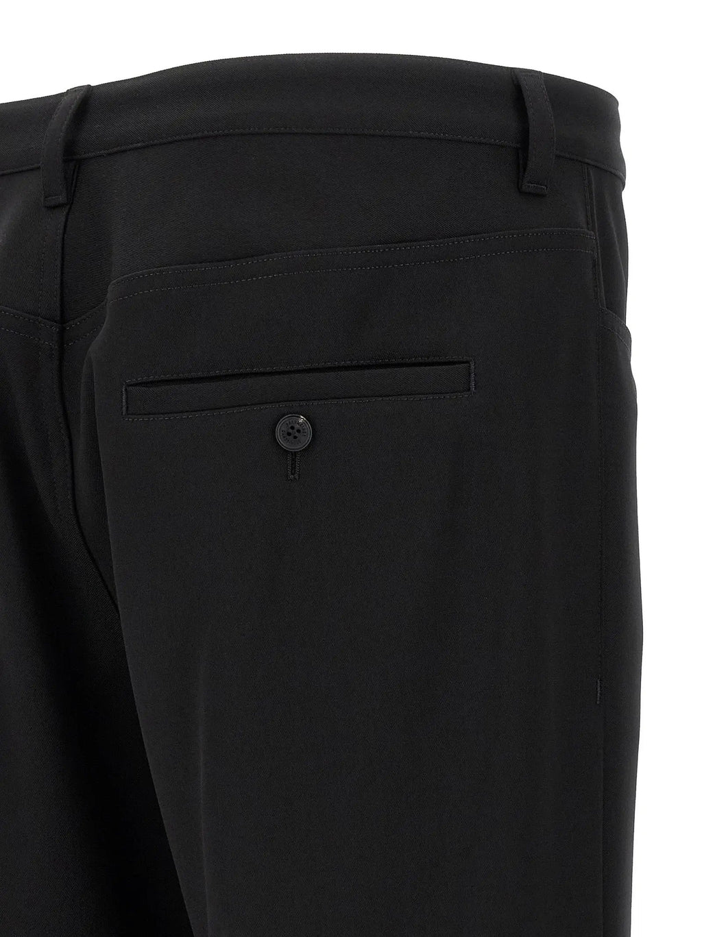 Balenciaga Black Wool Dress Pants