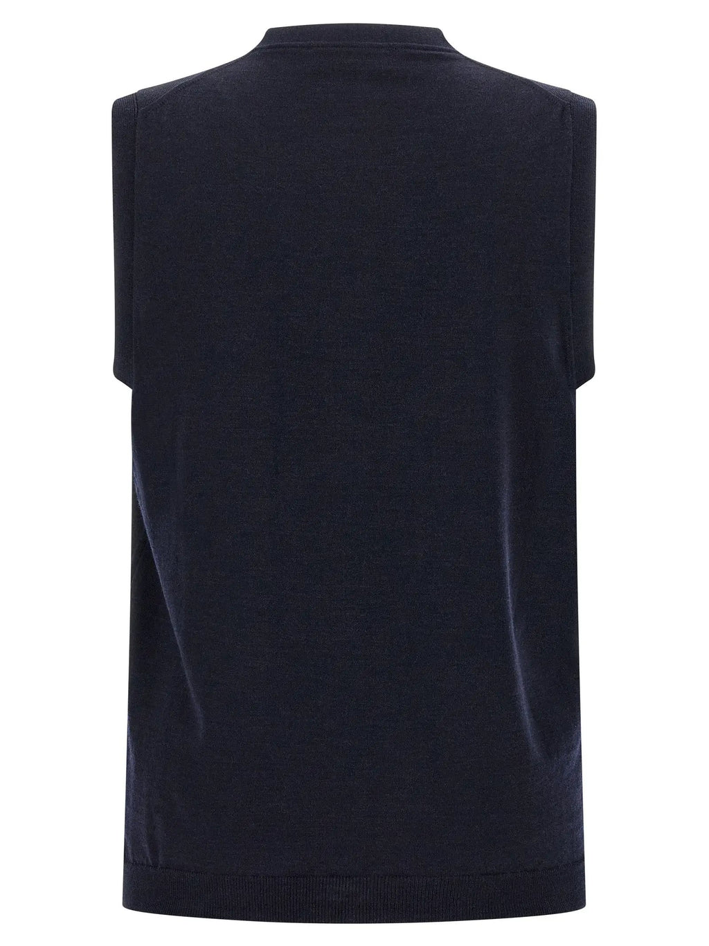 ZANONE Blue Virgin Wool Cardigan