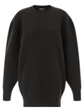 Tom Ford Brown Virgin Wool Short Dress