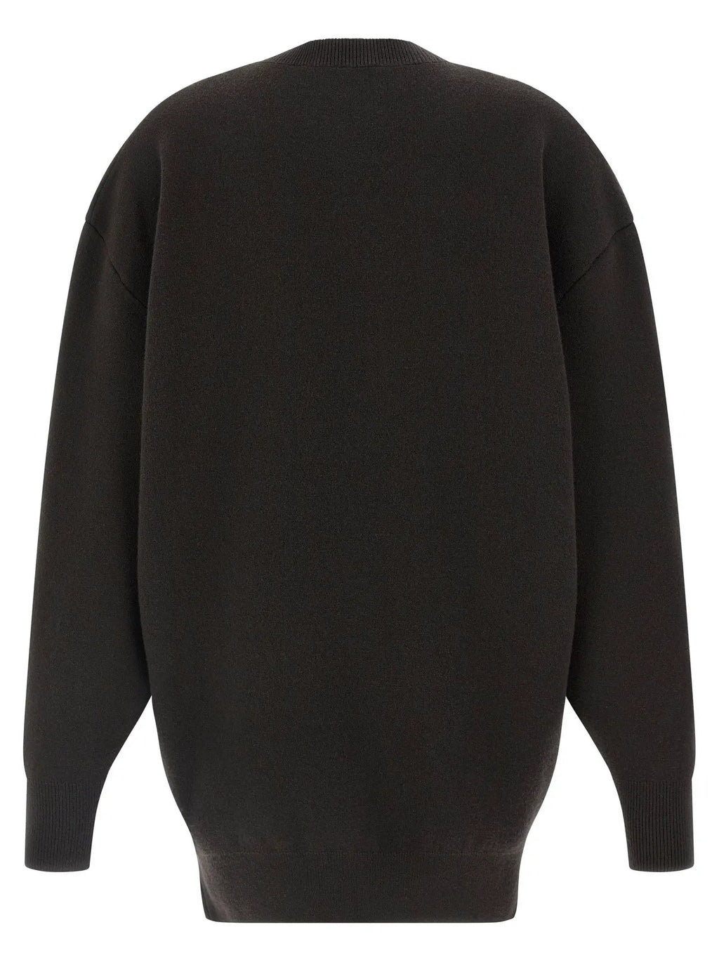 Tom Ford Brown Virgin Wool Short Dress