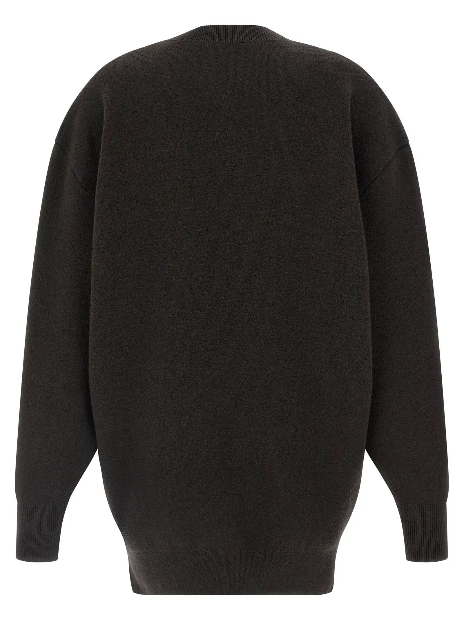 Tom Ford Brown Virgin Wool Short Dress