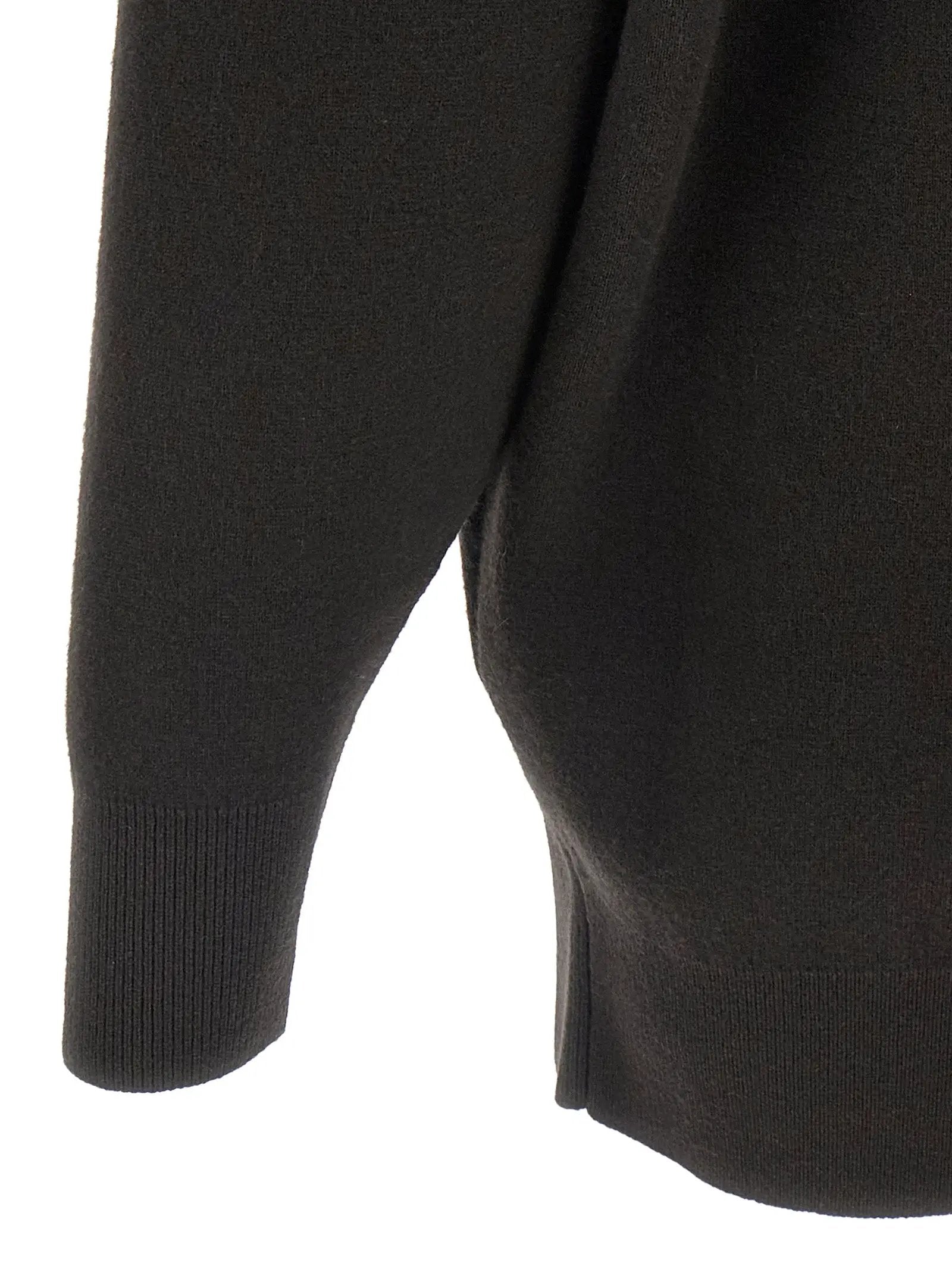 Tom Ford Brown Virgin Wool Short Dress