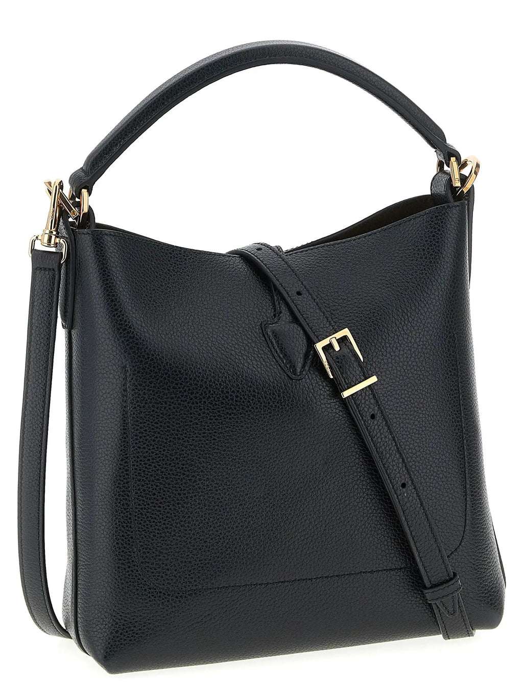 Tod's Black Calfskin Handbag