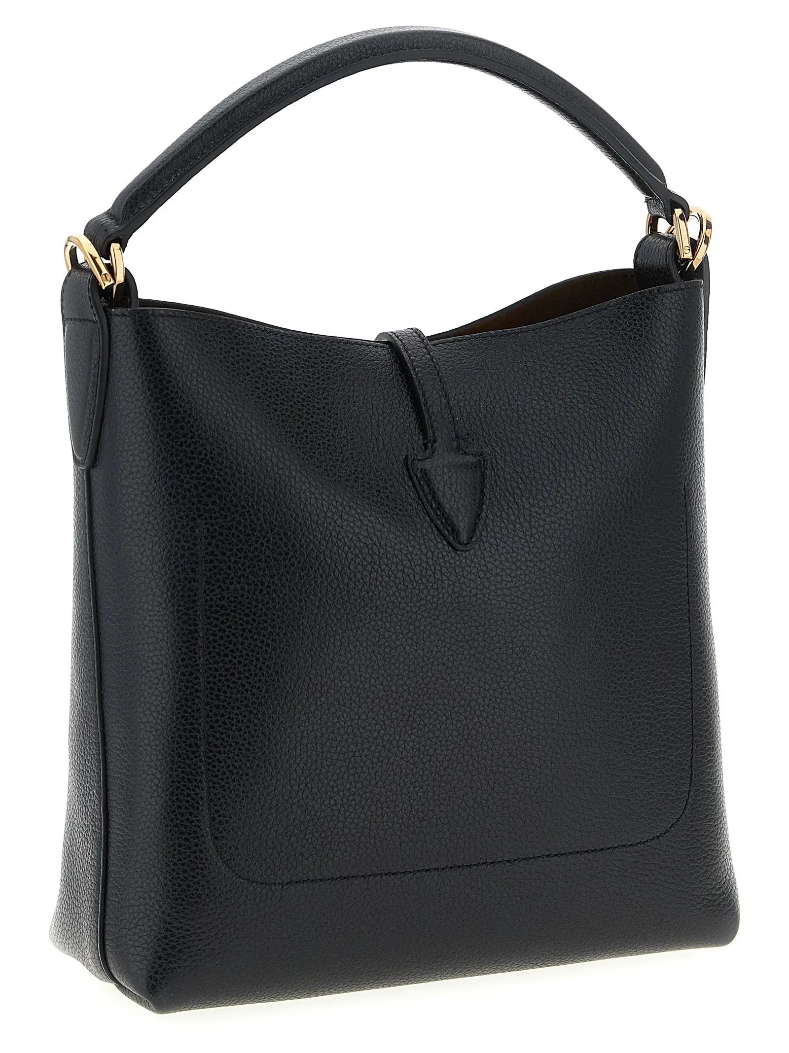 Tod's Black Calfskin Handbag