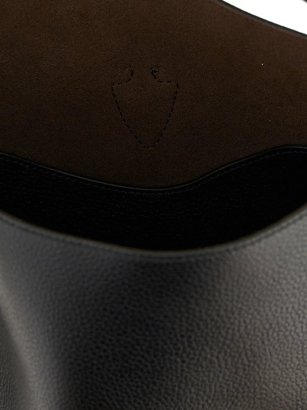 Tod's Black Calfskin Handbag