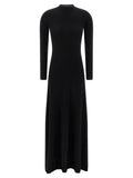 Tom Ford Black Cashmere Long Dress