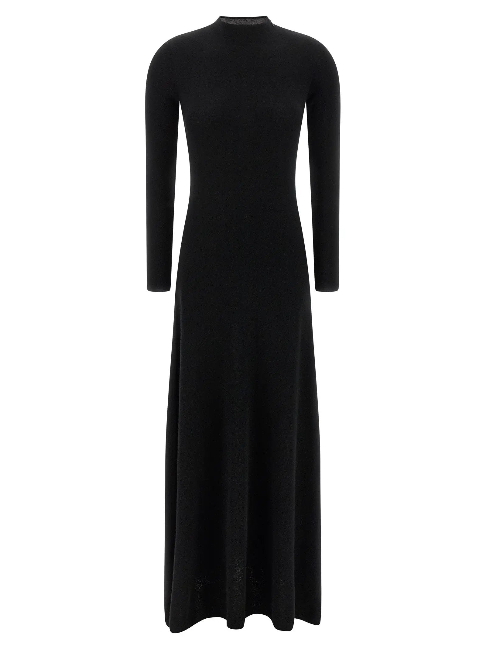 Tom Ford Black Cashmere Long Dress