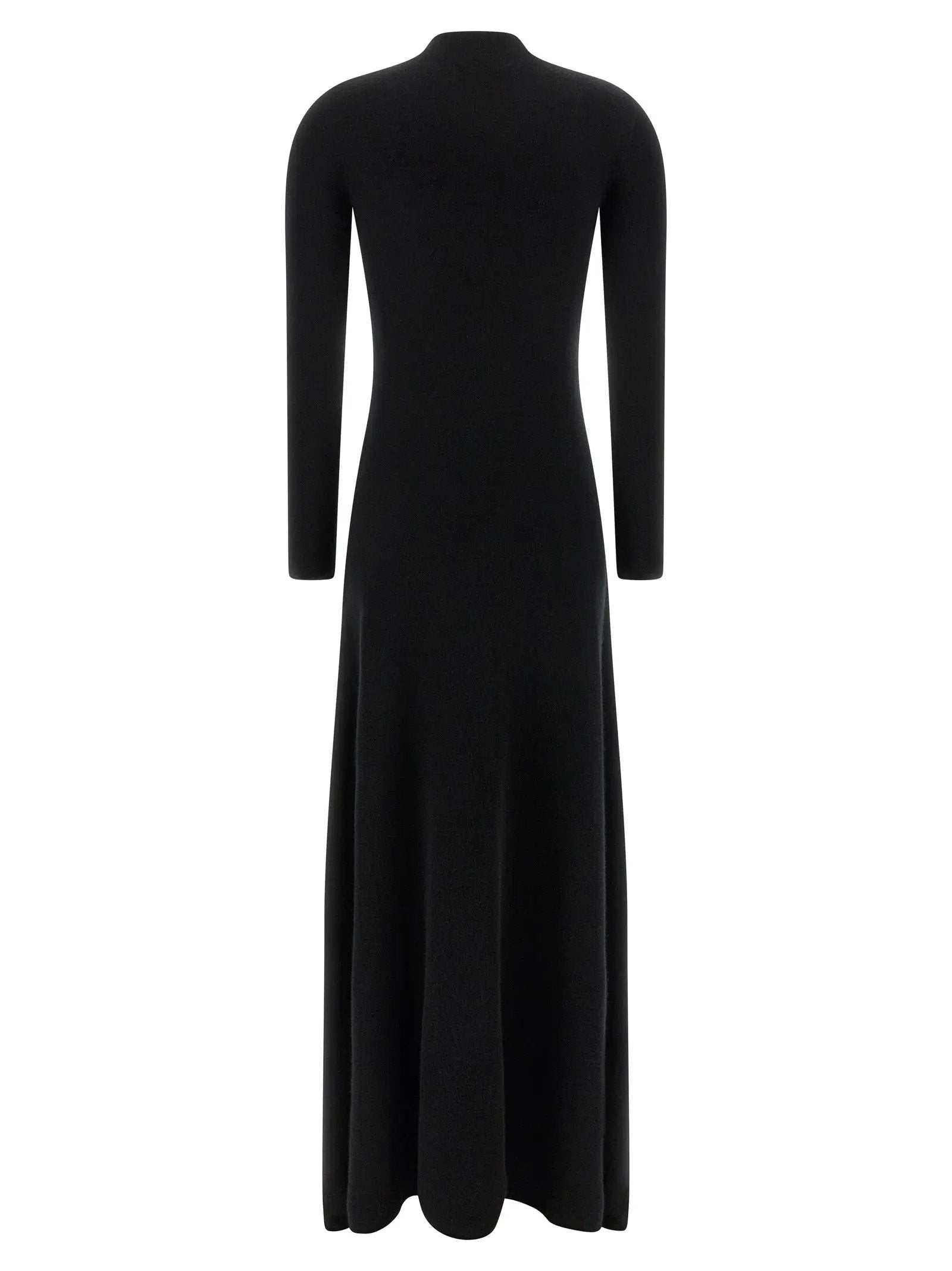 Tom Ford Black Cashmere Long Dress
