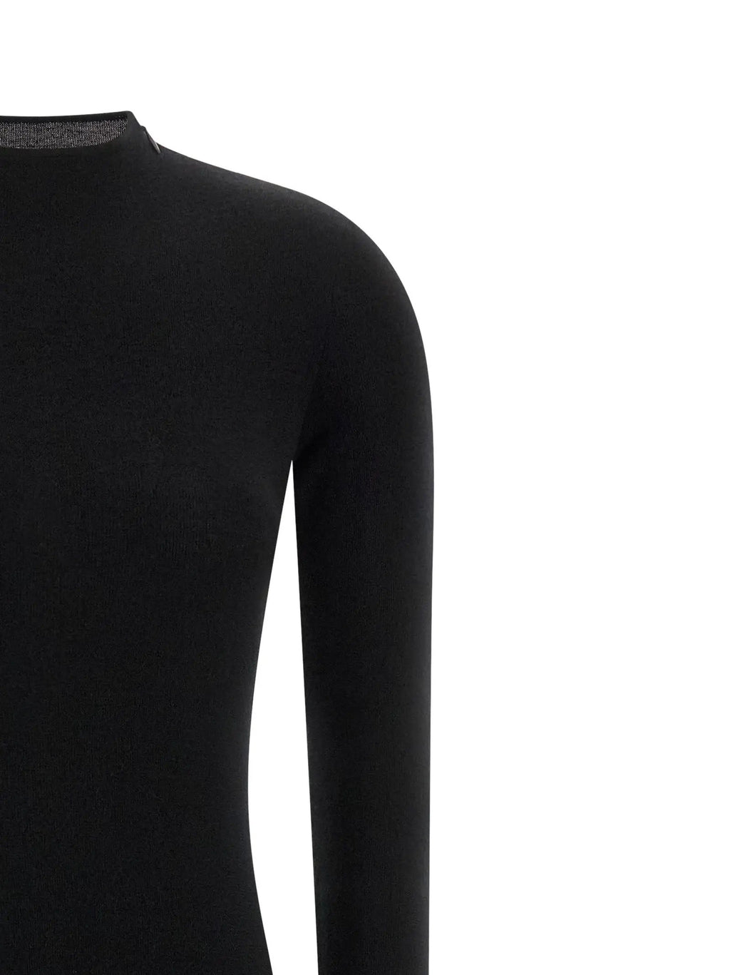 Tom Ford Black Cashmere Long Dress