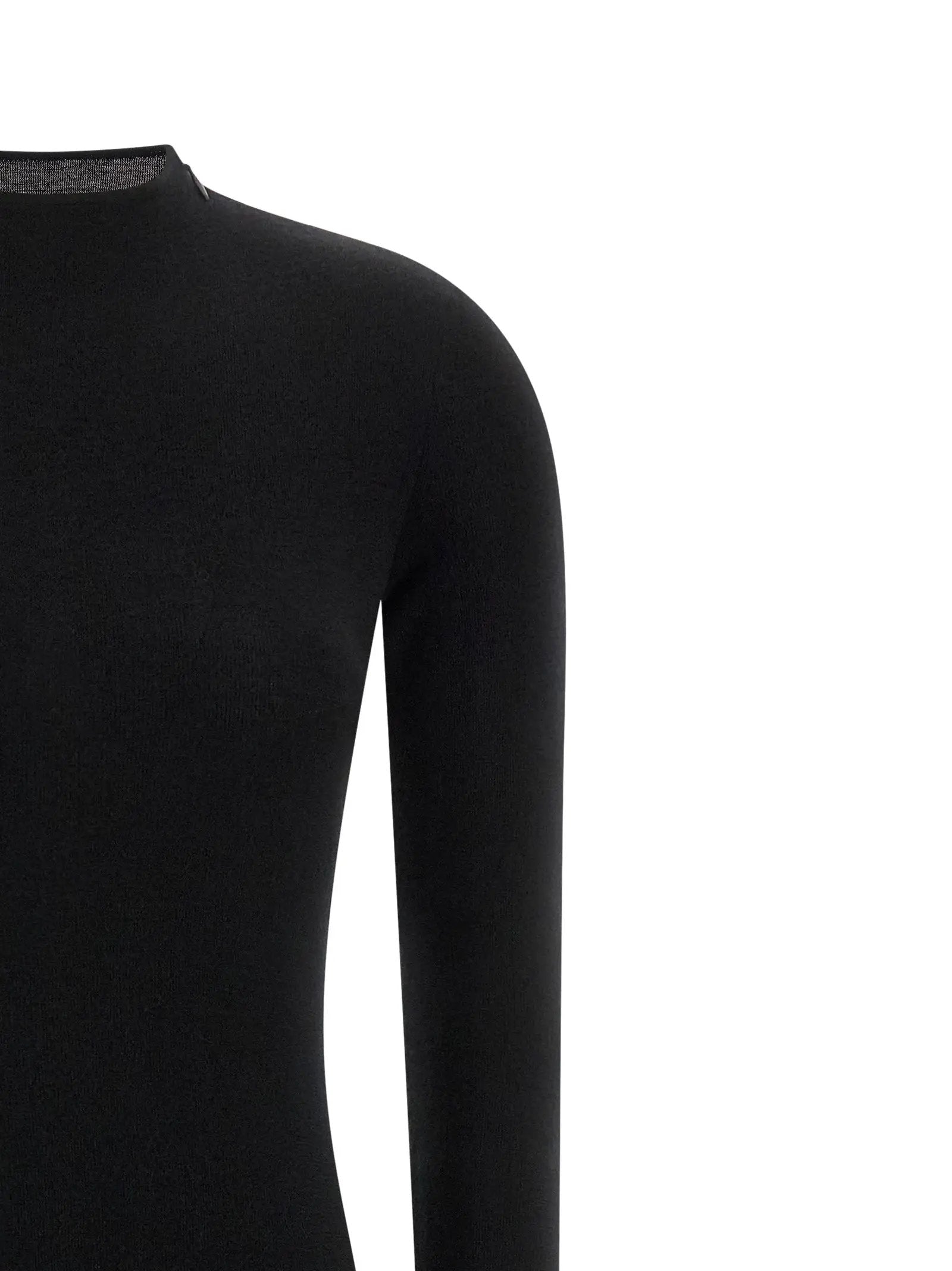 Tom Ford Black Cashmere Long Dress
