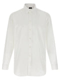 Balenciaga White Cotton Blouse