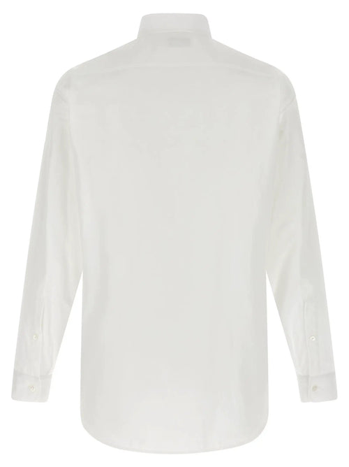 Balenciaga Chemisier en coton blanc