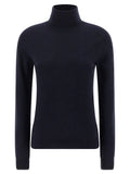 Balenciaga Blue Cashmere Cardigan