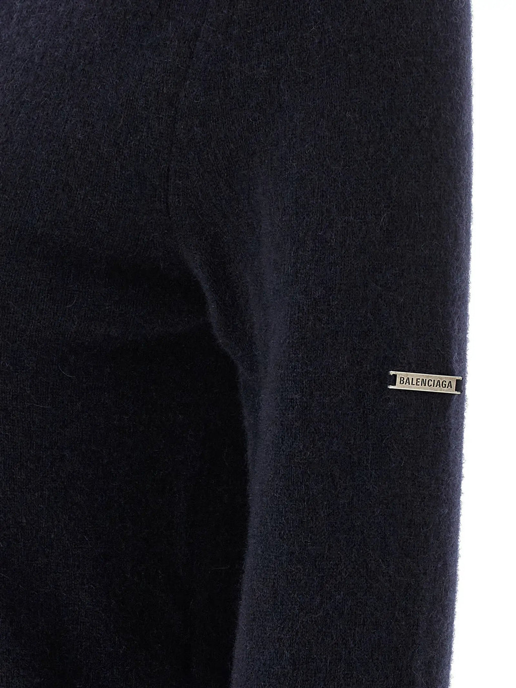 Balenciaga Blue Cashmere Cardigan