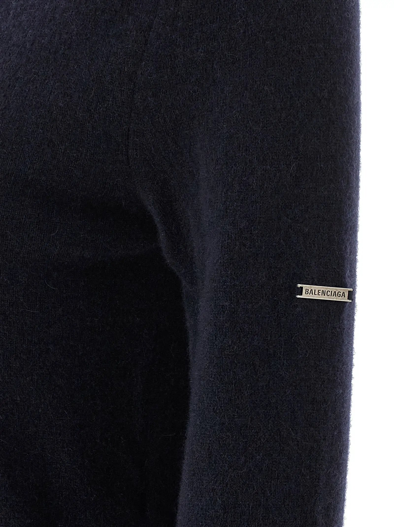 Balenciaga Blue Cashmere Cardigan
