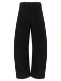 Lemaire Black Cotton Jeans Denim