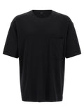 Lemaire Black Cotton T-Shirt