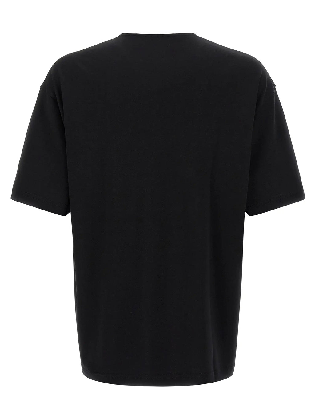 Lemaire Black Cotton T-Shirt