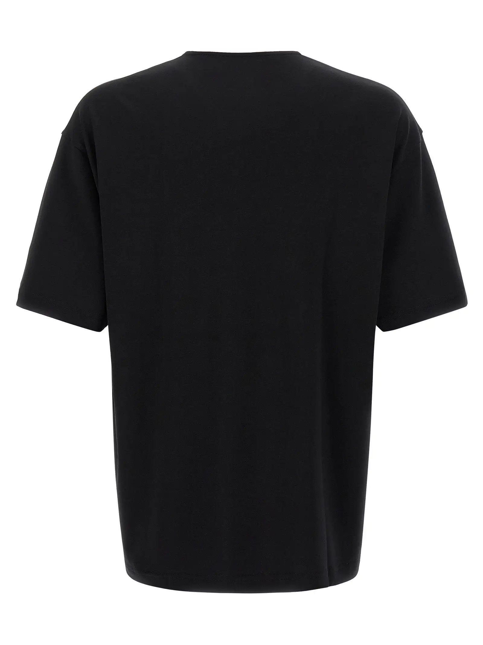 Lemaire Black Cotton T-Shirt