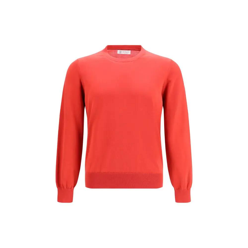 Brunello Cucinelli Multicolor Cotton Sweatshirt